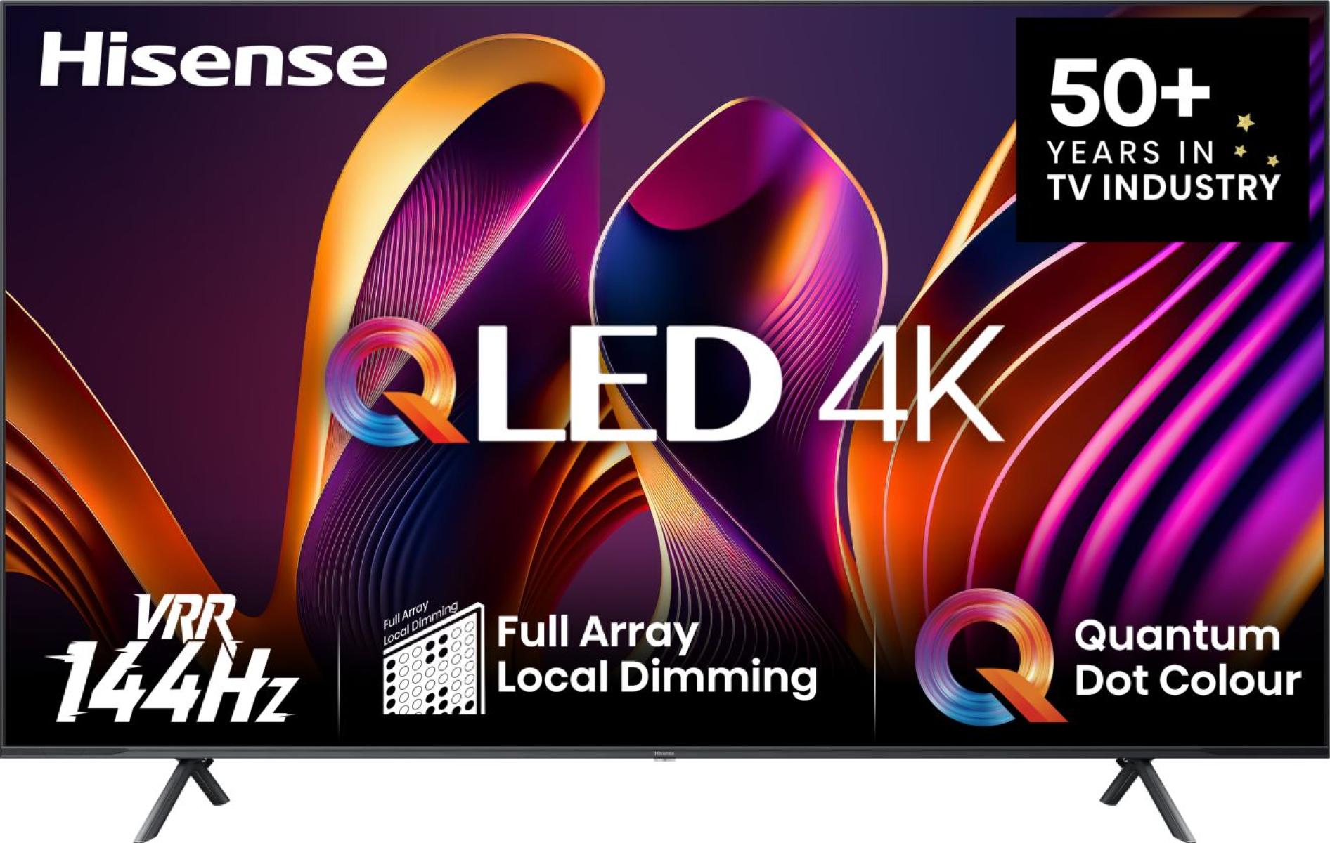 HISENSE ( 85E77NQ) 215CM Q-LED 144HZ 4K SMART  AKCIÓ!, 85E77NQ
