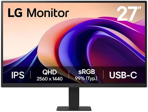 LG (27U631A-B) 100HZ QHD GAMER  MONITOR ! AKCIÓ!, 27U631A-B