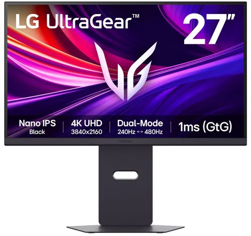 LG (27G850A-B) 4K 240HZ GAMER  MONITOR ! , 27G850A-B