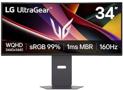 LG (34G600A-B) 160HZ QHD GAMER  MONITOR ! AKCIÓ!, 34G600A-B