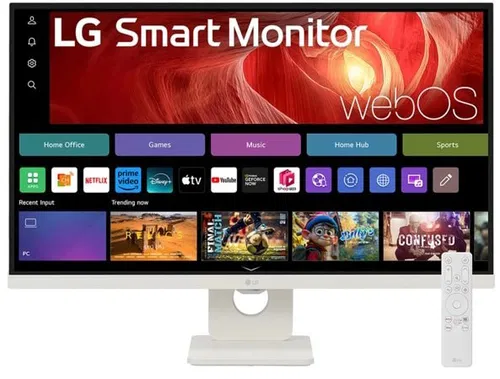 LG (32U721SA-W) 4K SMART GAMER  FEHÉR  MONITOR ! AKCIÓ!, 32U721SA-W