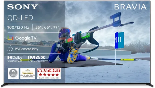 SONY (XR-55A80L)   140CM QD-OLED 120HZ SMART PRÉMIUM ! AKCIÓ!, SONY XR-55A80L