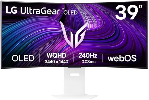 LG (39GX90SA-W)  WQHD OLED 240HZ PRÉMIUM  GAMER  MONITOR ! AKCIÓ, 39GX90SA-W