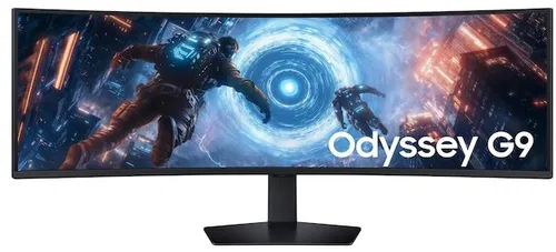SAMSUNG (LS49FG916EUXEN)  WQHD 144HZ GAMER  MONITOR  AKCIÓ!, LS49FG916EUXEN