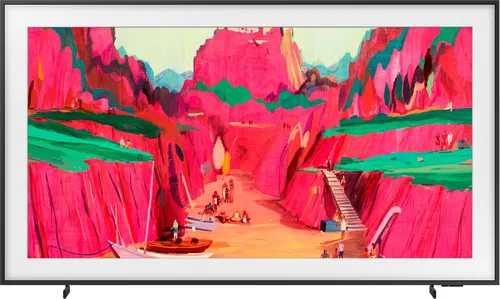 SAMSUNG (QE65LS03FWUXXC) 165CM QLED 144HZ  SMART FRAME UJ  PRÉMIUM  MODELL! ÉRTÉKCSÖKKENT ! , QE65LS03FWUXXC