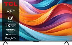 TCL 85T7B   215cm Q.-LED 4K SMART 120HZ PRÉMIUM LED TV ! AKCIÓ, TCL 85T7B