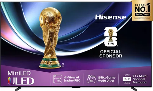 HISENSE ( 100U7Q PRO)  254CM ULED 4K 165HZ SMART PRÉMIUM ! AKCIÓ, HISENSE 100U7Q PRO