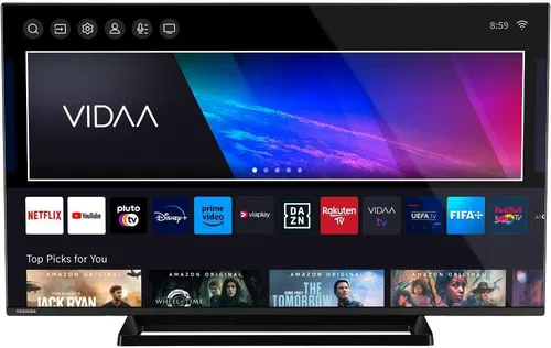 TOSHIBA 43UF3F63DAZ  108CM 4K SMART LED TV ! AKCIÓ, TOSHIBA 43UF3F63DAZ