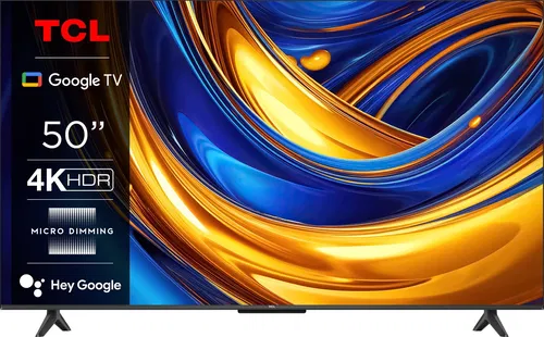 TCL 50PF650  127CM 4K SMART UJ  MODELL! AKCIÓ, TCL 50PF650