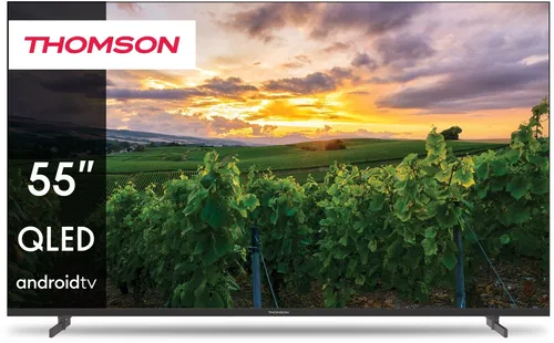 THOMSON 55QA2S13  140CM 4K Q-LED SMART LED TV ! AKCIÓ, THOMSON 55QA2S13