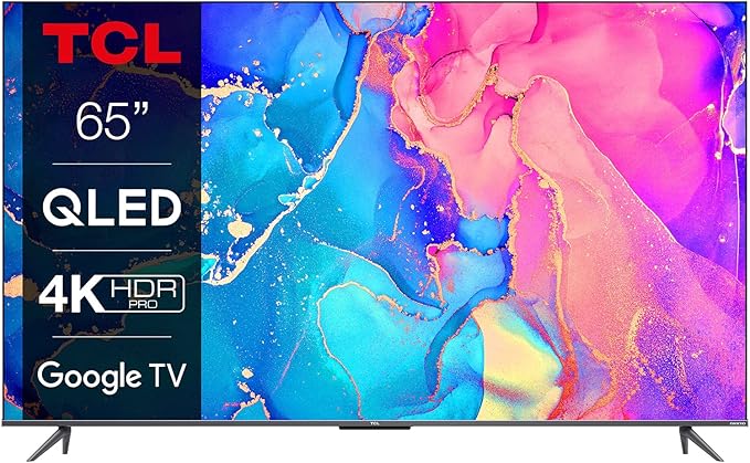 TCL 65C639  165CM 4K Q-LED 120HZ SMART PRÉMIUM ! AKCIÓ!, TCL 65C639