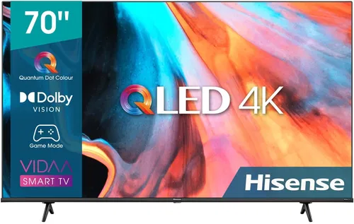 HISENSE 70E7HQ   178CM 4K Q-LED SMART LED TV ! AKCIÓ, HISENSE 70E7HQ