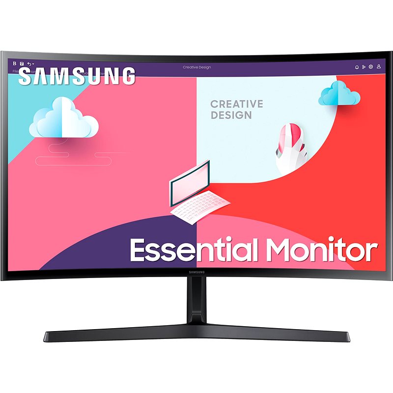 SAMSUNG (LS27C366EAUXEN) 27 GAMER  MONITOR ! ÉRTÉKCSÖKKENT ! , LS27C366EAUXEN