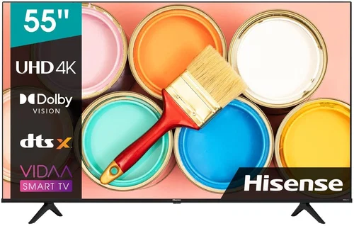 HISENSE 55A6BG   140CM 4K SMART PRÉMIUM ! AKCIÓ, HISENSE 55A6BG