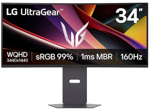 LG (34G630A-B) WQHD 160HZ GAMER  MONITOR ! AKCIÓ!, 34G630A-B