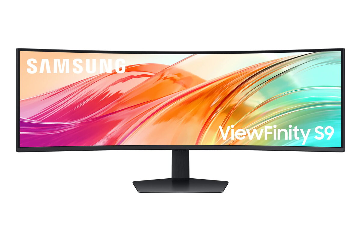 SAMSUNG (LS49F950UAUXEN) DUAL QHD 120HZ GAMER 2026 MODELL! , LS49F950UAUXEN