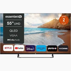 SMARTTEC  140CM 4K Q-LED SMART LED TV ! AKCIÓ!!, 55QLED308