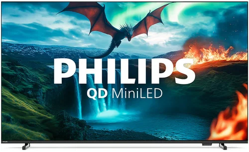 PHILIPS (PHILIPS 75MLED820/12) 190CM 4K QD MINLED 100HZ SMART PRÉMIUM ! AKCIÓ, PHILIPS 75MLED820/12