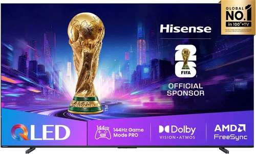 HISENSE 100E7NQ PRO   254cm 4K Q-LED 144HZ SMART  PRÉMIUM ÓRIÁS TV ! AKCIÓ, HISENSE 100E7NQ PRO