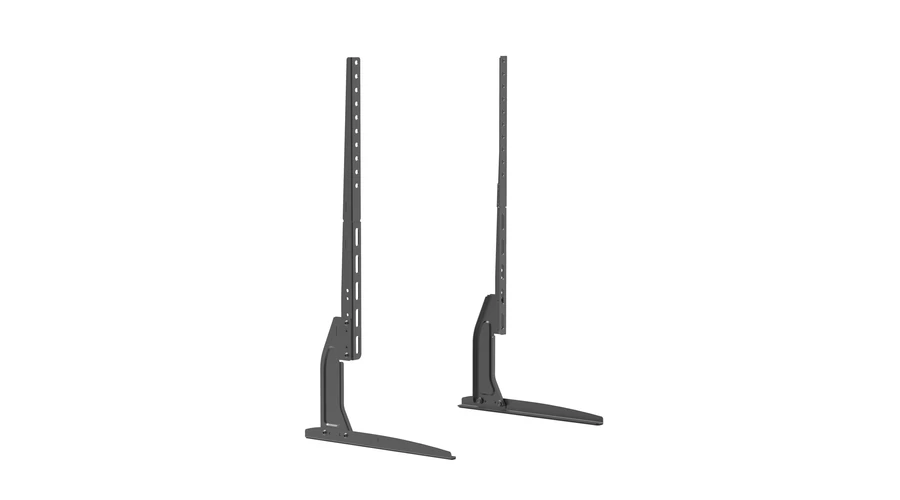 LCD tv tartó konzol, Univerzális TV talp - fekete , DE1