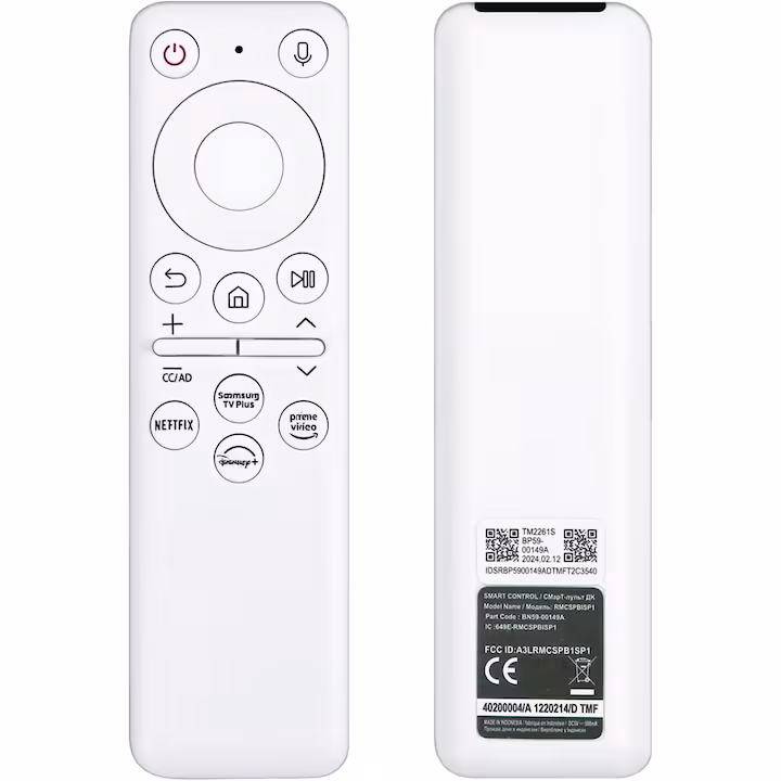 SAMSUNG FEHÉR SMART BLUETOTH TÁVIRÁNYITÓ, TM2