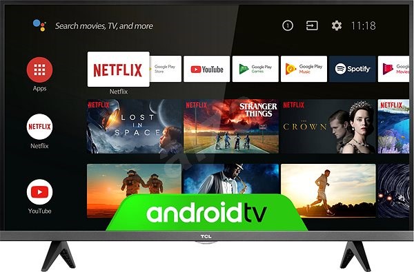 TCL 32L5A  82CM HD SMART  LED TV ! AKCIÓ ! , TCL  32L5A