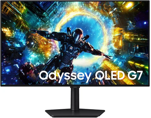 SAMSUNG (LS32HG732SUXEN) QD OLED 4K 330HZ GAMER  MONITOR ! UJ  MODELL! AKCIÓ, LS32HG732SUXEN