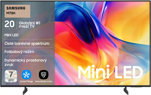 SAMSUNG (UE65M72H) 165CM 4K MINILED SMART UJ  2026  MODELL! AKCIÓ , UE65M72H