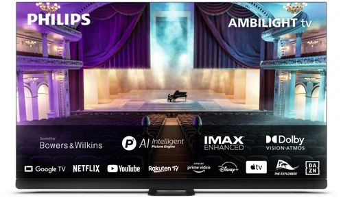 PHILIPS (77OLED908/12)   195CM 4K OLED 120HZ PRÉMIUM AKCIÓ, 77OLED908/12