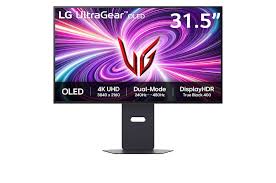 LG (32GS95UE-B)  32" 4K OLED 240HZ GAMER CSÚCS MONITOR ! AKCIÓ, 32GS95UE-B