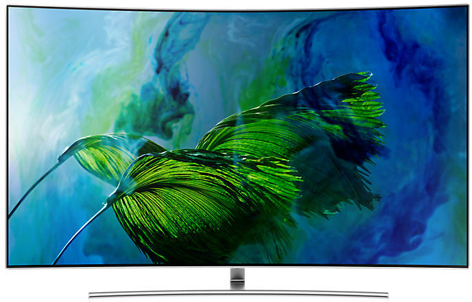 Samsung (QE55Q8C) 140CM Q-LED SMART HAJLITOTT PRÉMIUM  TV ! AKCIÓ!, QE55Q8C