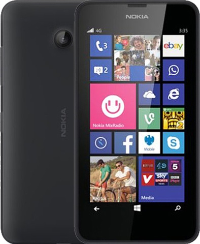 Nokia Lumia 635 Mobiltelefon, Nokia Lumia 635