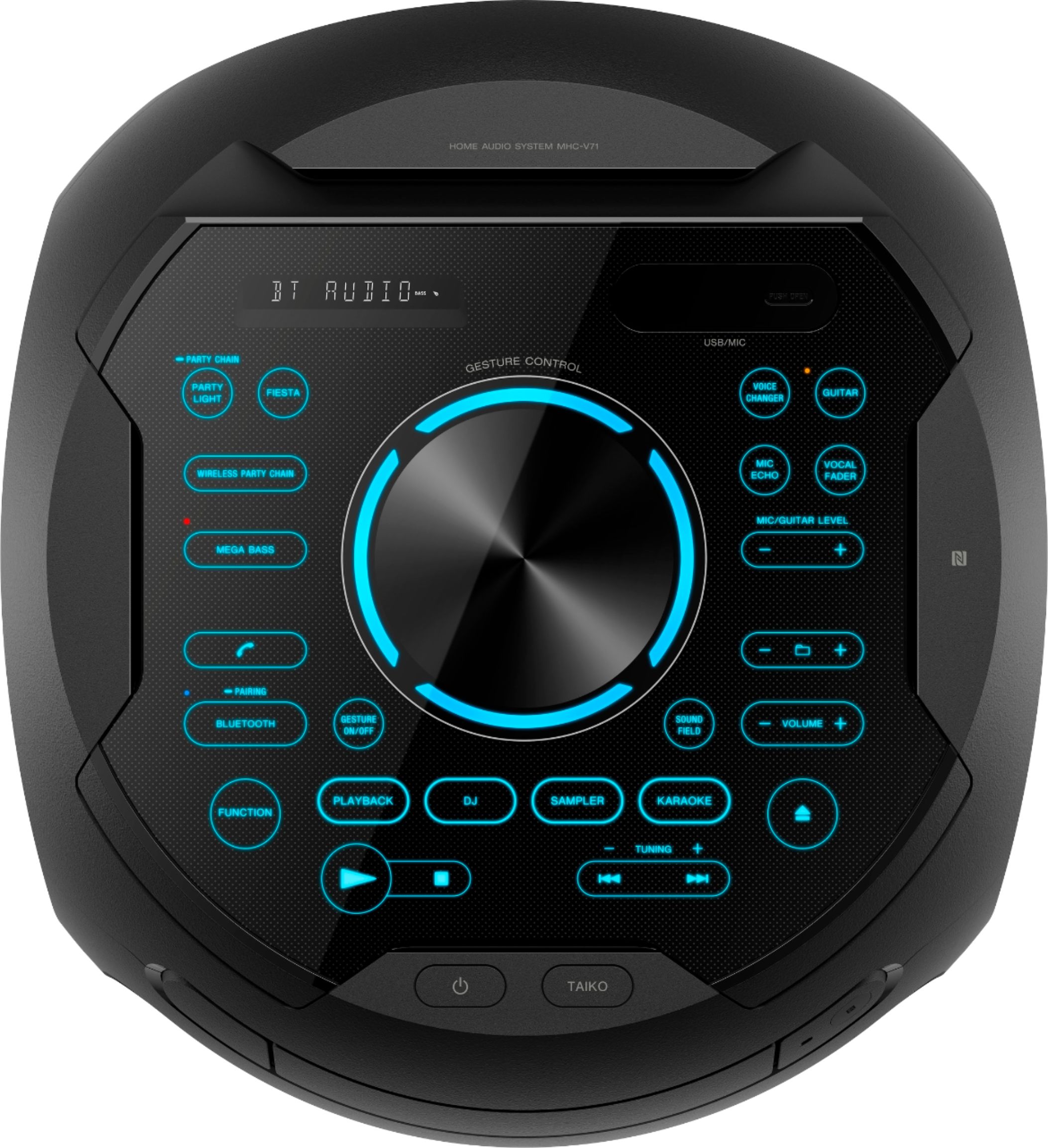 SONY MHC-V71, MHC-V71