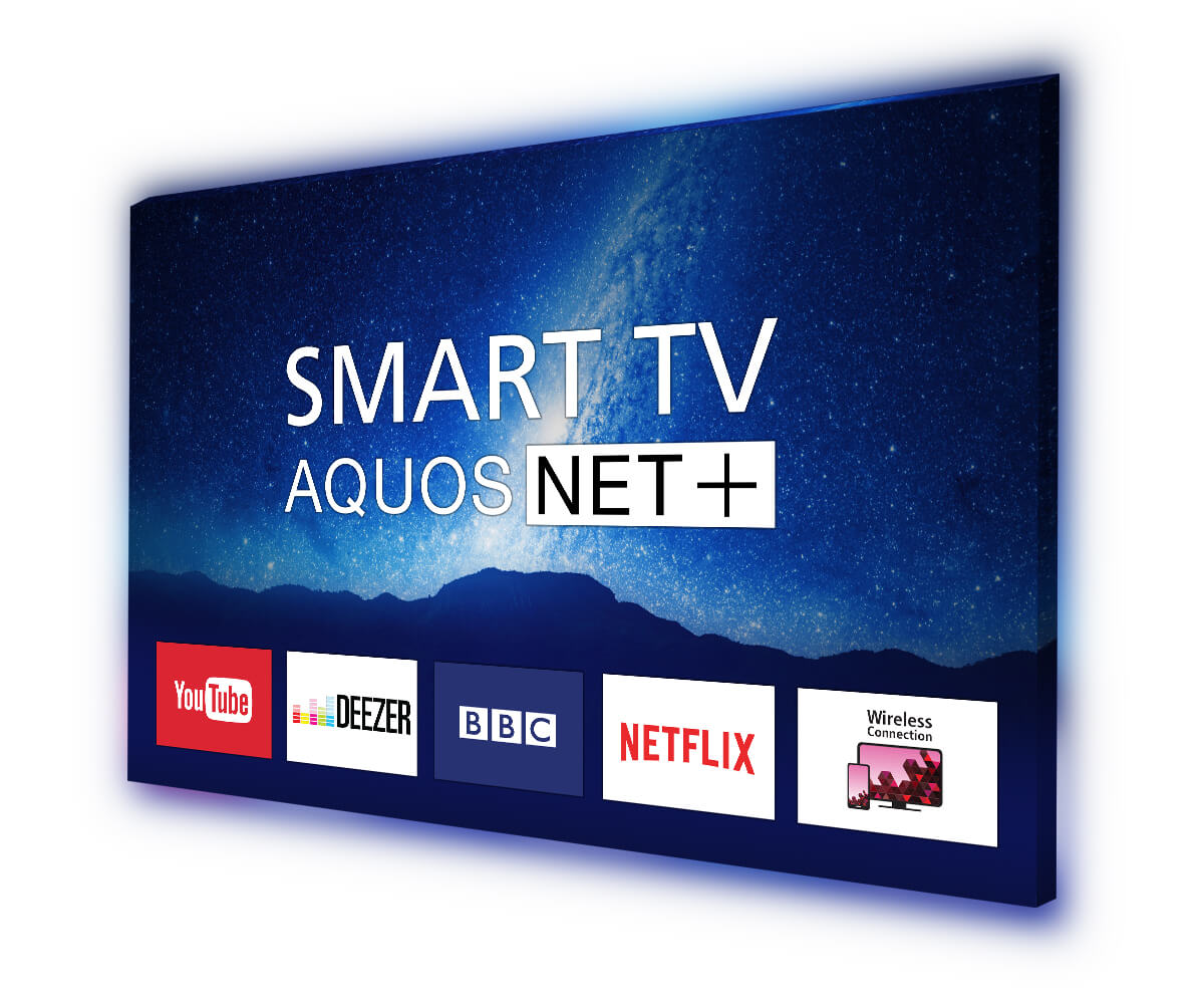 Sharp AQUOS LC-40FG5242E   102CM PRÉMIUM  SMART LED TV !!AKCIÓ!!, 