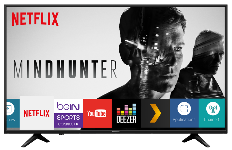 Hisense (55A6G) 140CM 4K UHD WIFI SMART LED TV ! AKCIÓ!, HISENSE  55A6G
