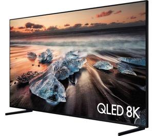 Samsung QE75Q900RA 190CM 8K Q-LED SMART PRÉMIUM LED TV ! AKCIÓ!, QE75Q900RA